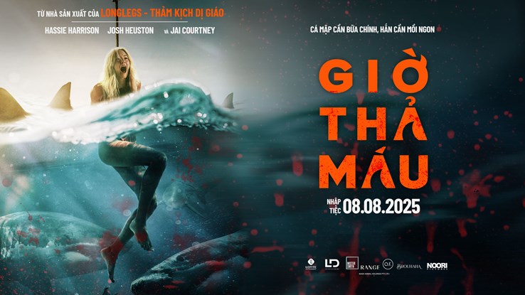 DANGEROUS ANIMALS: GIỜ THẢ MÁU
