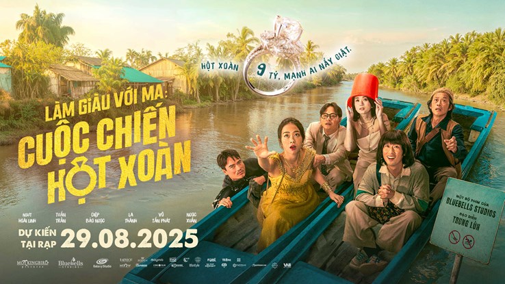 LÀM GIÀU VỚI MA: CUỘC CHIẾN HỘT XOÀN
