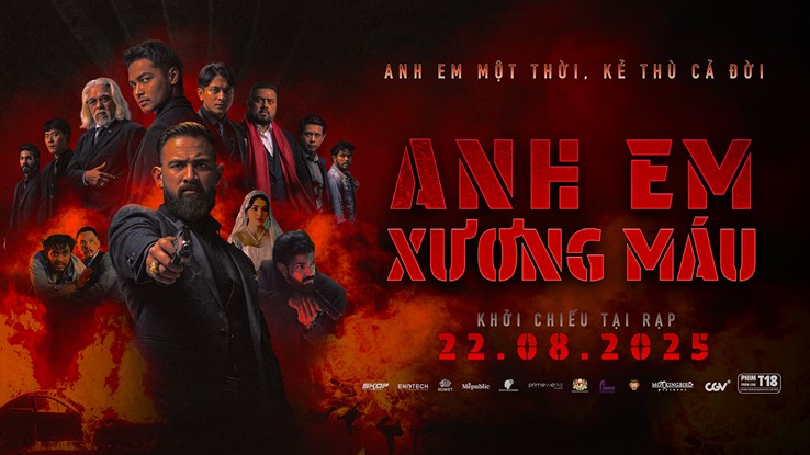 BLOOD BROTHERS: ANH EM XƯƠNG MÁU