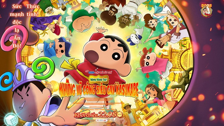 SHINCHAN: NHỮNG VŨ CÔNG SIÊU CAY KASUKABE