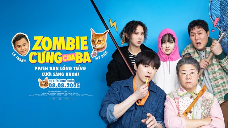 MY DAUGHTER IS A ZOMBIE: ZOMBIE CƯNG CỦA BA