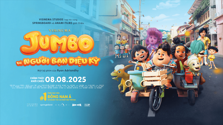 JUMBO VÀ NGƯỜI BẠN DIỆU KỲ