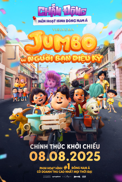 JUMBO VÀ NGƯỜI BẠN DIỆU KỲ