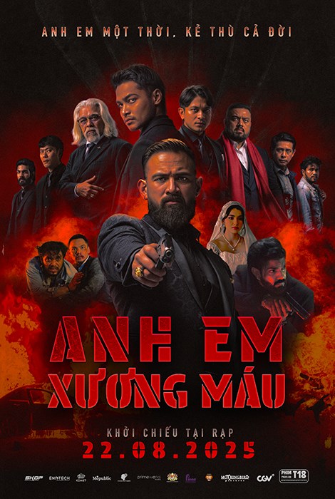 BLOOD BROTHERS: ANH EM XƯƠNG MÁU