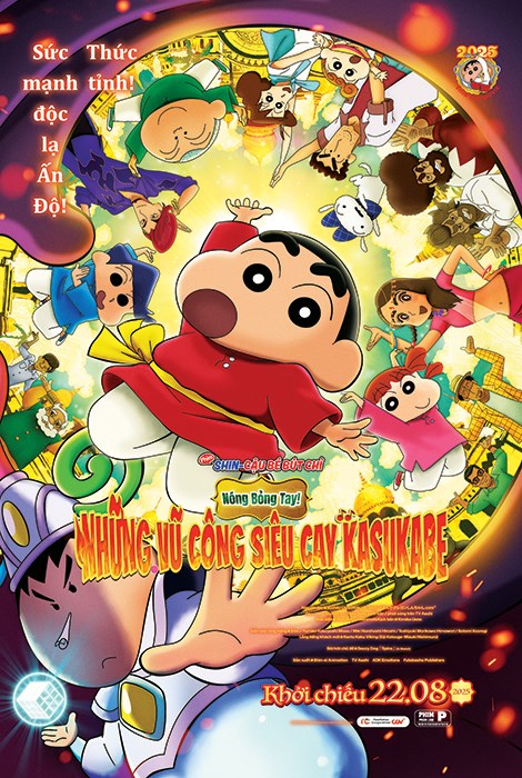 SHINCHAN: NHỮNG VŨ CÔNG SIÊU CAY KASUKABE