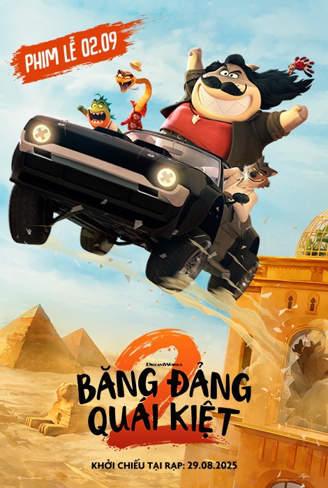 THE BAD GUYS 2: BĂNG ĐẢNG QUÁI KIỆT 2