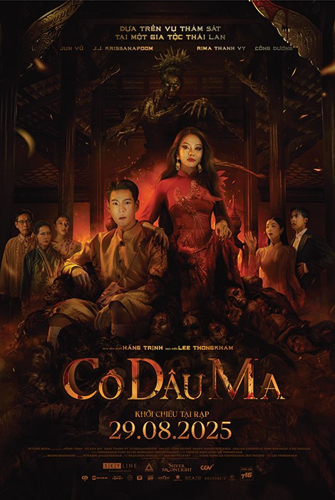 CÔ DÂU MA