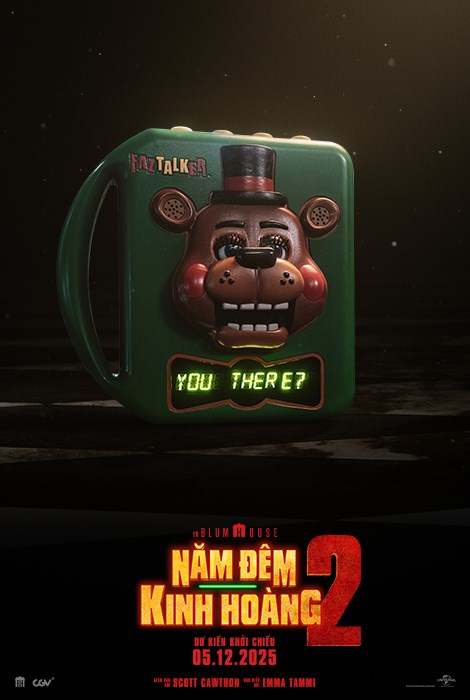 FIVE NIGHTS AT FREDDY'S: NĂM ĐÊM KINH HOÀNG 2