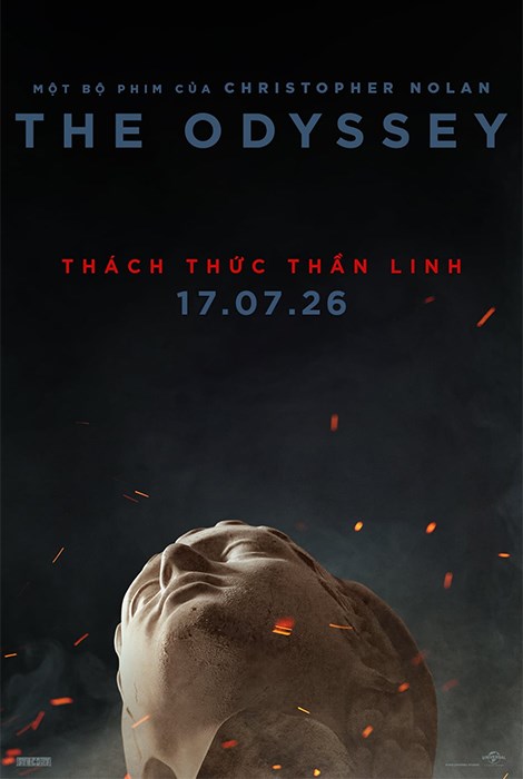 THE ODYSSEY: THÁCH THỨC THẦN LINH