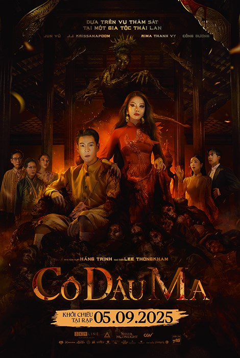 CÔ DÂU MA