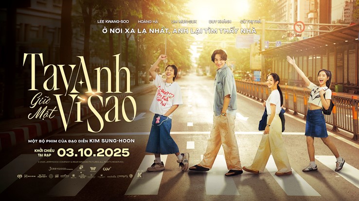 TAY ANH GIỮ MỘT VÌ SAO
