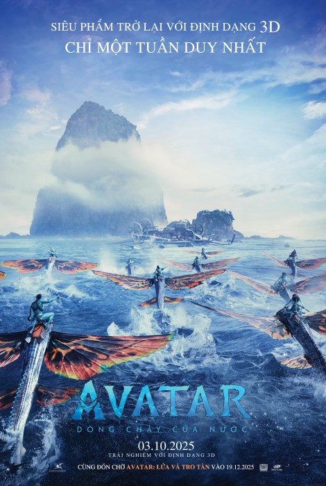 AVATAR 2: DÒNG CHẢY CỦA NƯỚC RERUN