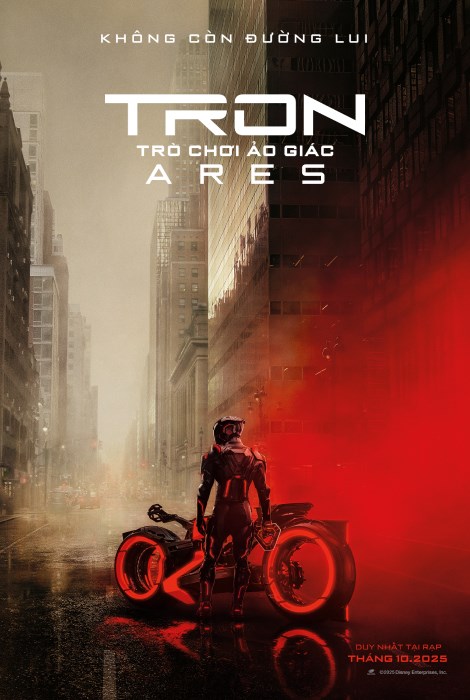 TRON ARES: TRÒ CHƠI ẢO GIÁC