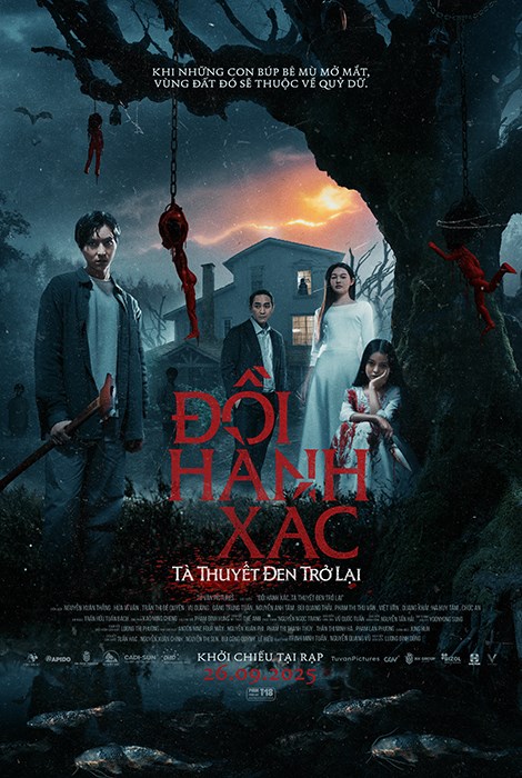 ĐỒI HÀNH XÁC: TÀ THUYẾT ĐEN TRỞ LẠI