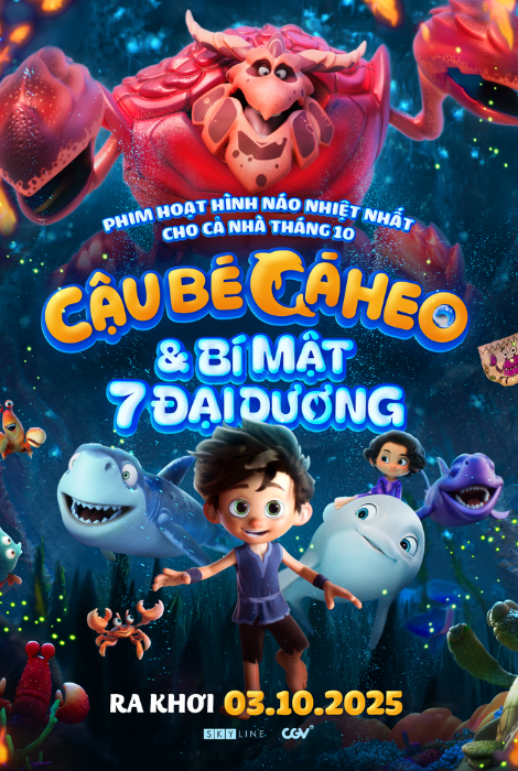 DOLPHIN BOY 2: BÍ MẬT BẢY ĐẠI DƯƠNG