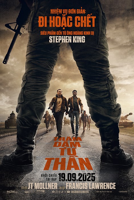 THE LONG WALK: TRĂM DẶM TỬ THẦN