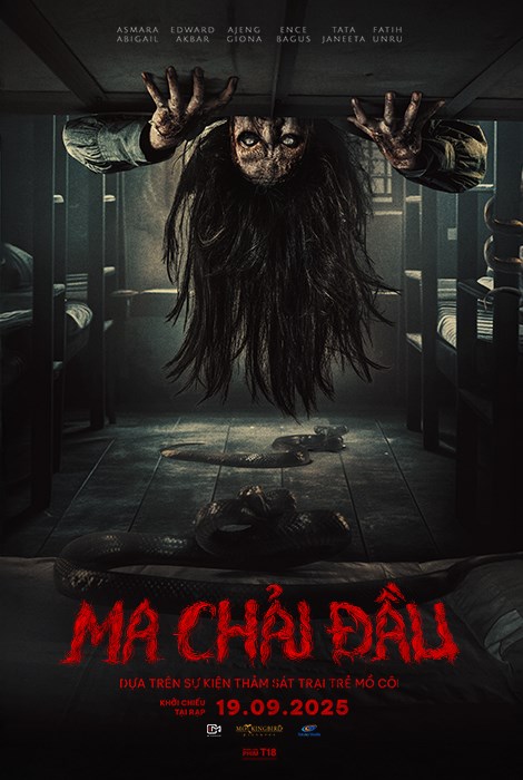 MUSLIHAT : MA CHẢI ĐẦU
