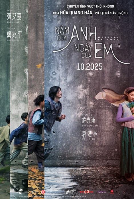 MEASURE IN LOVE – NĂM CỦA ANH, THÁNG CỦA EM