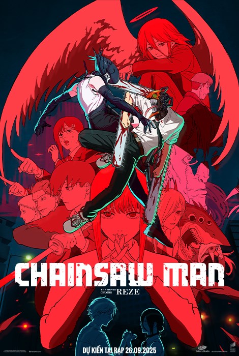 CHAINSAW MAN: THE MOVIE – REZE ARC