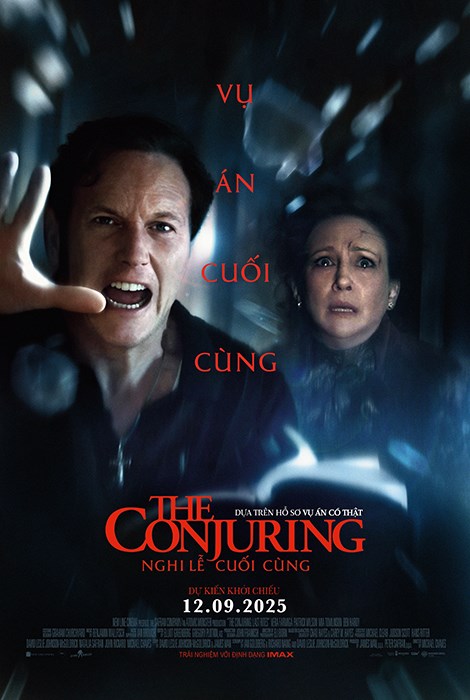 THE CONJURING: NGHI LỄ CUỐI CÙNG
