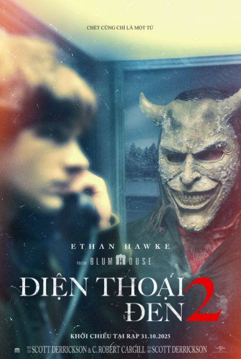 THE BLACK PHONE 2: ĐIỆN THOẠI ĐEN