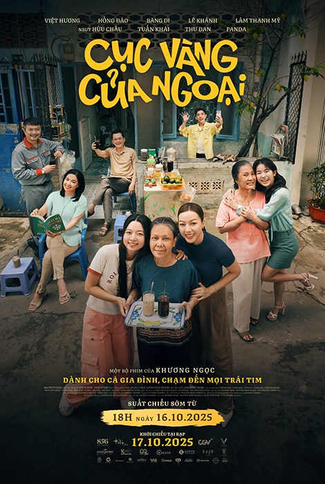 CỤC VÀNG CỦA NGOẠI