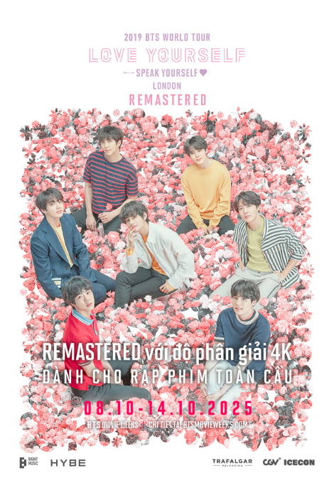 BTS 2019 ‘LOVE YOURSELF: SPEAK YOURSELF’ LONDON
