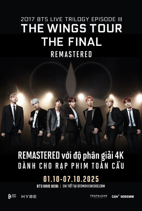 BTS 2017 LIVE TRILOGY EPISODE III – THE WINGS TOUR