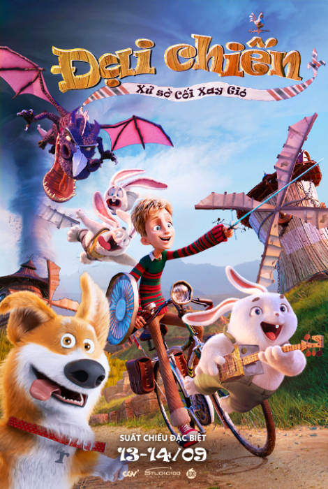 GIANTS OF LA MANCHA: ĐẠI CHIẾN XỨ SỞ CỐI XAY GIÓ