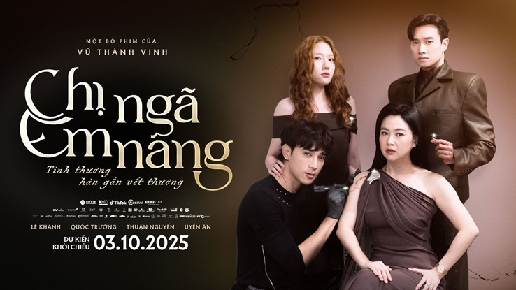 CHỊ NGÃ EM NÂNG