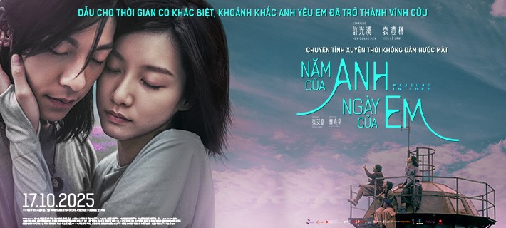 MEASURE IN LOVE – NĂM CỦA ANH, NGÀY CỦA EM