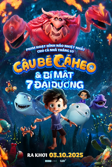 DOLPHIN BOY 2: BÍ MẬT BẢY ĐẠI DƯƠNG