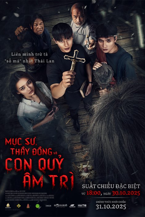 THA RAE: MỤC SƯ, THẦY ĐỒNG VÀ CON QUỶ ÂM TRÌ