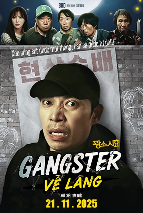 MY FRIEND IS MURDERER: GANGSTER VỀ LÀNG