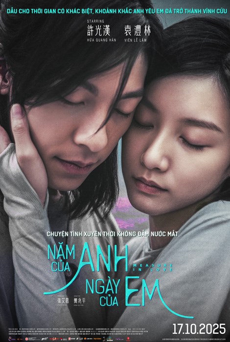 MEASURE IN LOVE – NĂM CỦA ANH, NGÀY CỦA EM