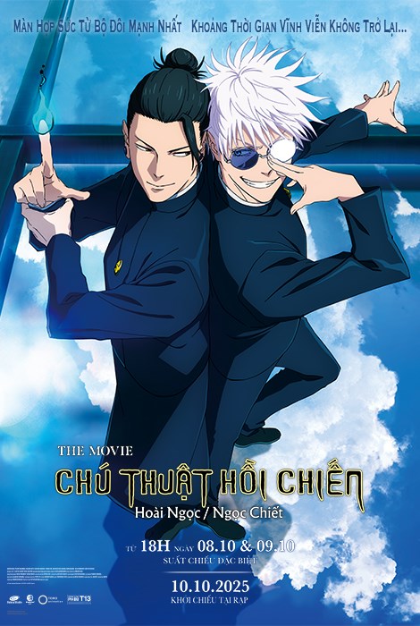 JUJUTSU KAISEN: HOÀI NGỌC / NGỌC CHIẾT