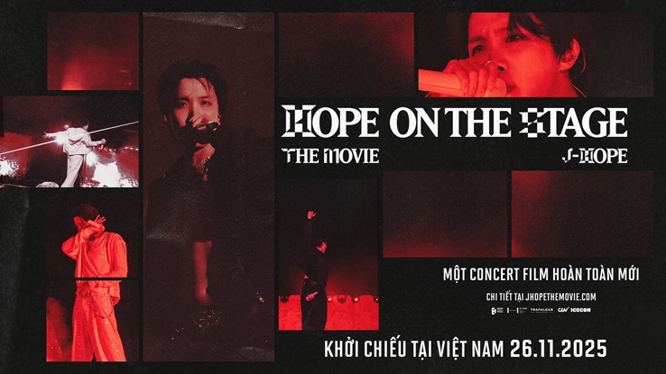 J-HOPE TOUR: HOPE ON THE STAGE THE MOVIE