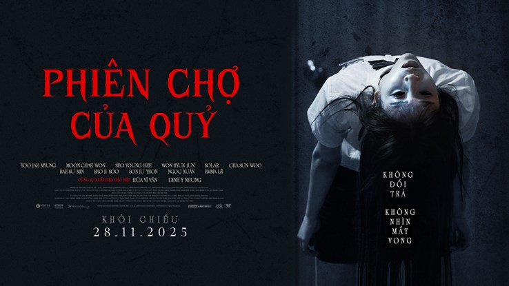 THE CURSED: PHIÊN CHỢ CỦA QUỶ