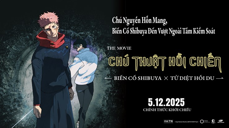 JUJUTSU KAISEN: BIẾN CỐ SHIBUYA x TỬ DIỆT HỒI DU