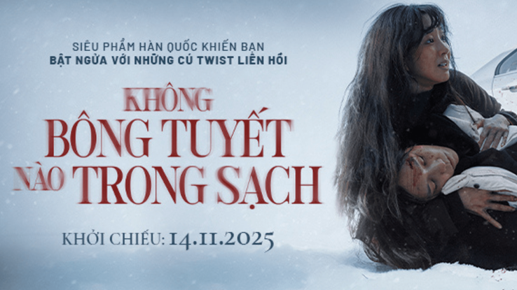 KHÔNG BÔNG TUYẾT NÀO TRONG SẠCH