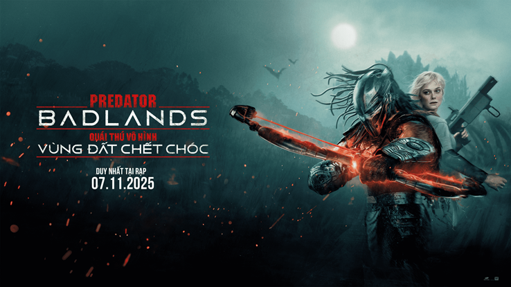 PREDATOR: VÙNG ĐẤT CHẾT CHÓC