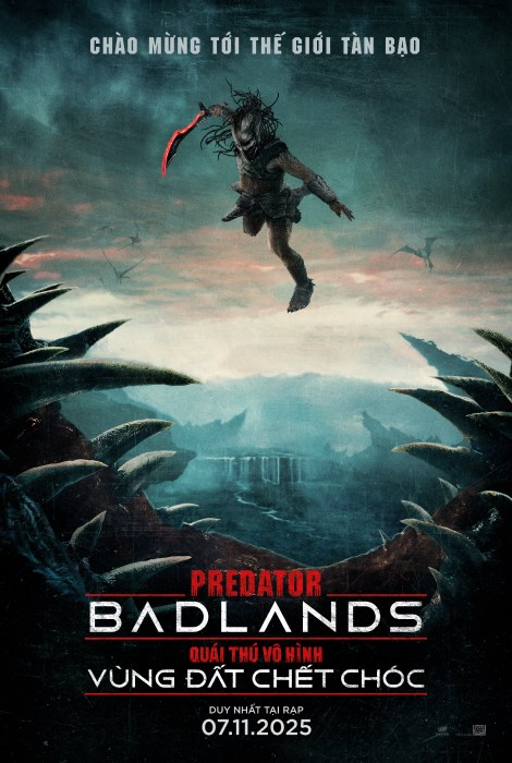 PREDATOR: VÙNG ĐẤT CHẾT CHÓC
