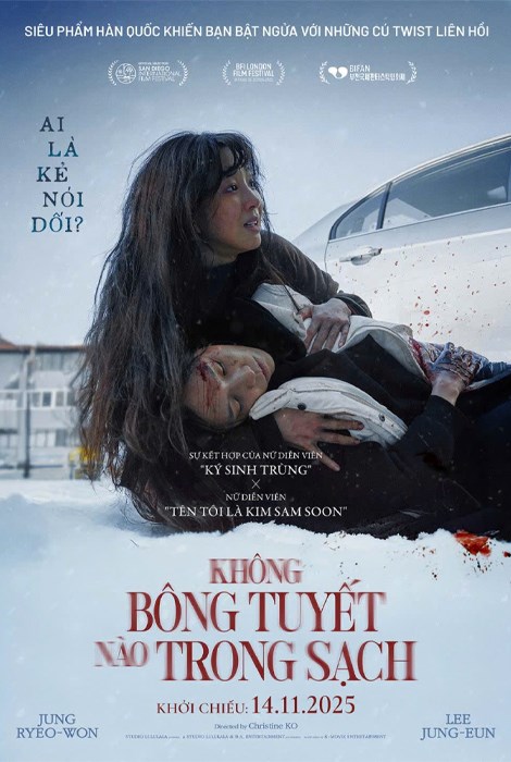 KHÔNG BÔNG TUYẾT NÀO TRONG SẠCH