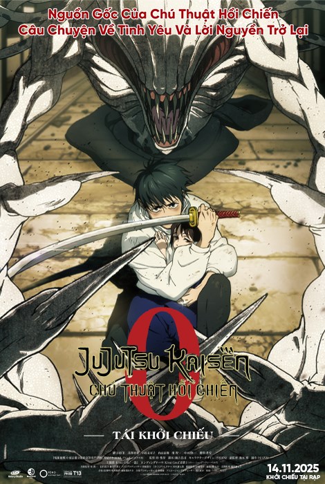 JUJUTSU KAISEN 0: CHÚ THUẬT HỒI CHIẾN RERUN