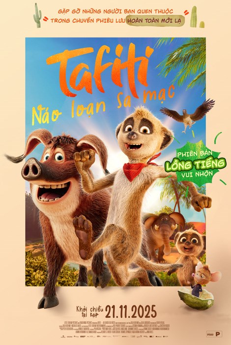 TAFITI: ACROSS THE DESERT – NÁO LOẠN SA MẠC