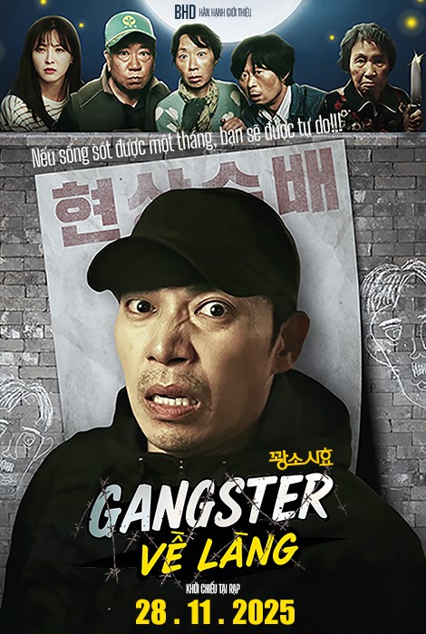 MY FRIEND IS MURDERER: GANGSTER VỀ LÀNG