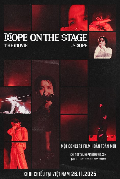 J-HOPE TOUR: HOPE ON THE STAGE THE MOVIE