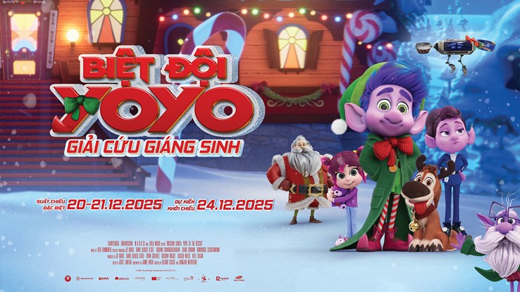 MISSING SANTA – BIỆT ĐỘI YOYO: GIẢI CỨU GIÁNG SINH