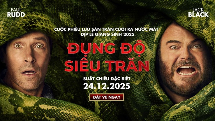 ANACONDA: ĐỤNG ĐỘ SIÊU TRĂN