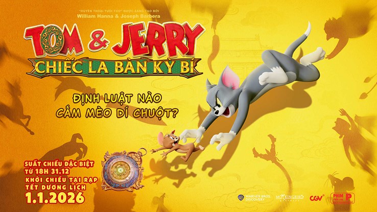 TOM & JERRY: CHIẾC LA BÀN KỲ BÍ